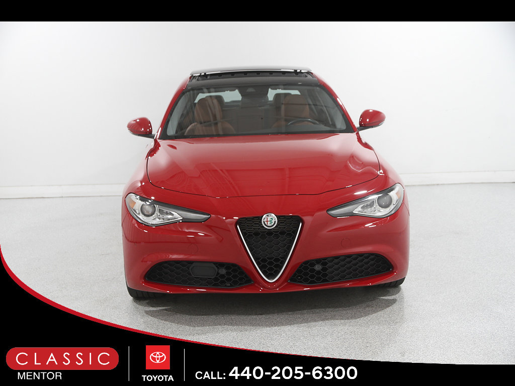 Used 2021 Alfa Romeo Giulia Ti w/ Active Assist 2 Package TI AWD/4WD image 2