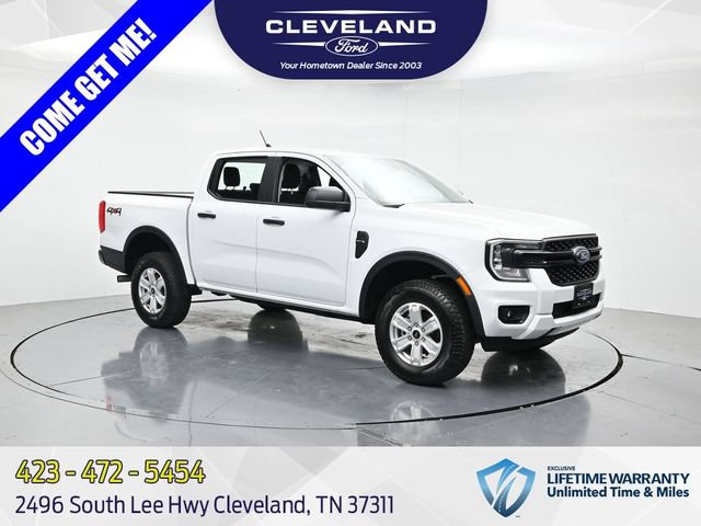 Certified 2025 Ford Ranger XL AWD/4WD image 1