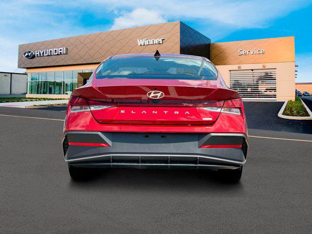 New 2025 Hyundai Elantra Blue image 6