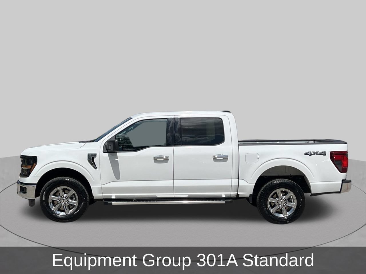 Used 2025 Ford F150 XLT w/ Equipment Group 301A Standard AWD/4WD image 2