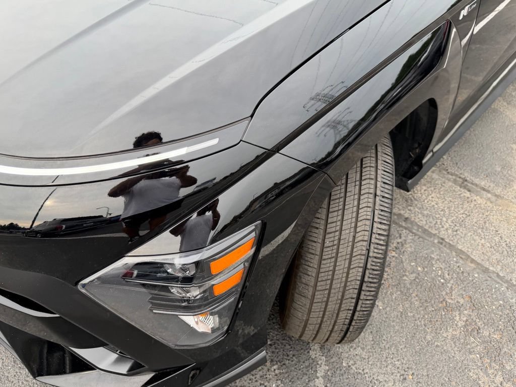 Certified 2025 Hyundai Kona N Line S AWD/4WD image 3