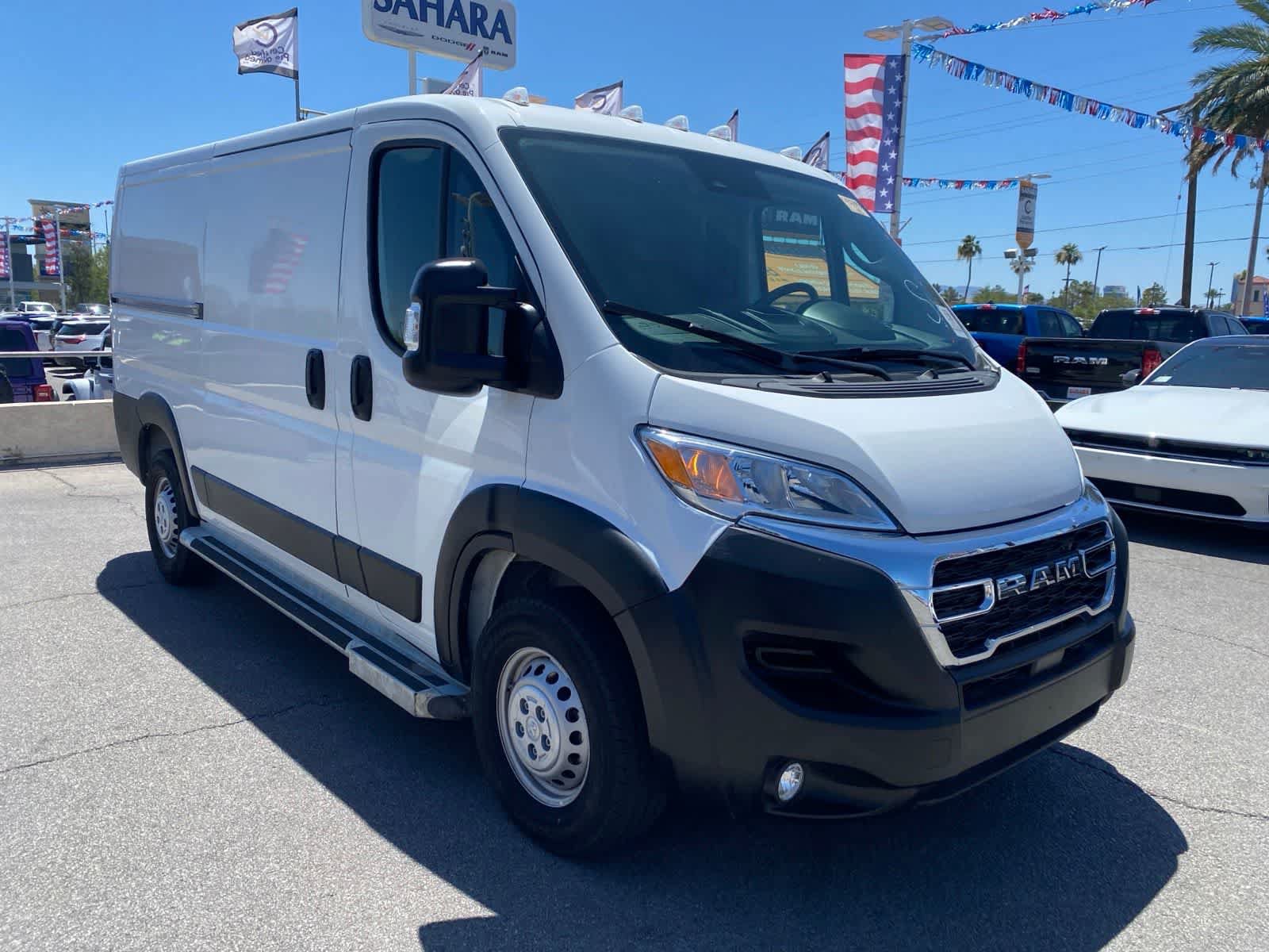 Used 2025 RAM ProMaster 2500 w/ U-Haul Equipment Group FWD image 3