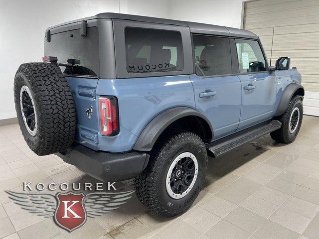 New 2025 Ford Bronco Outer Banks w/ Sasquatch Package image 6
