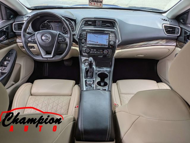 Used 2017 Nissan Maxima Platinum FWD image 17