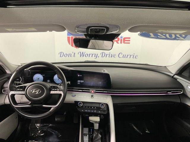 Used 2021 Hyundai Elantra Limited w/ Cargo Package image 16