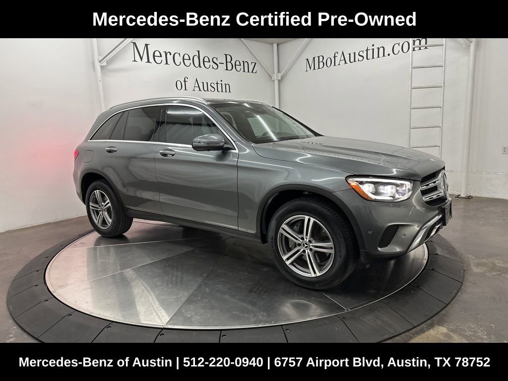 Certified 2022 Mercedes-Benz GLC 300 4MATIC