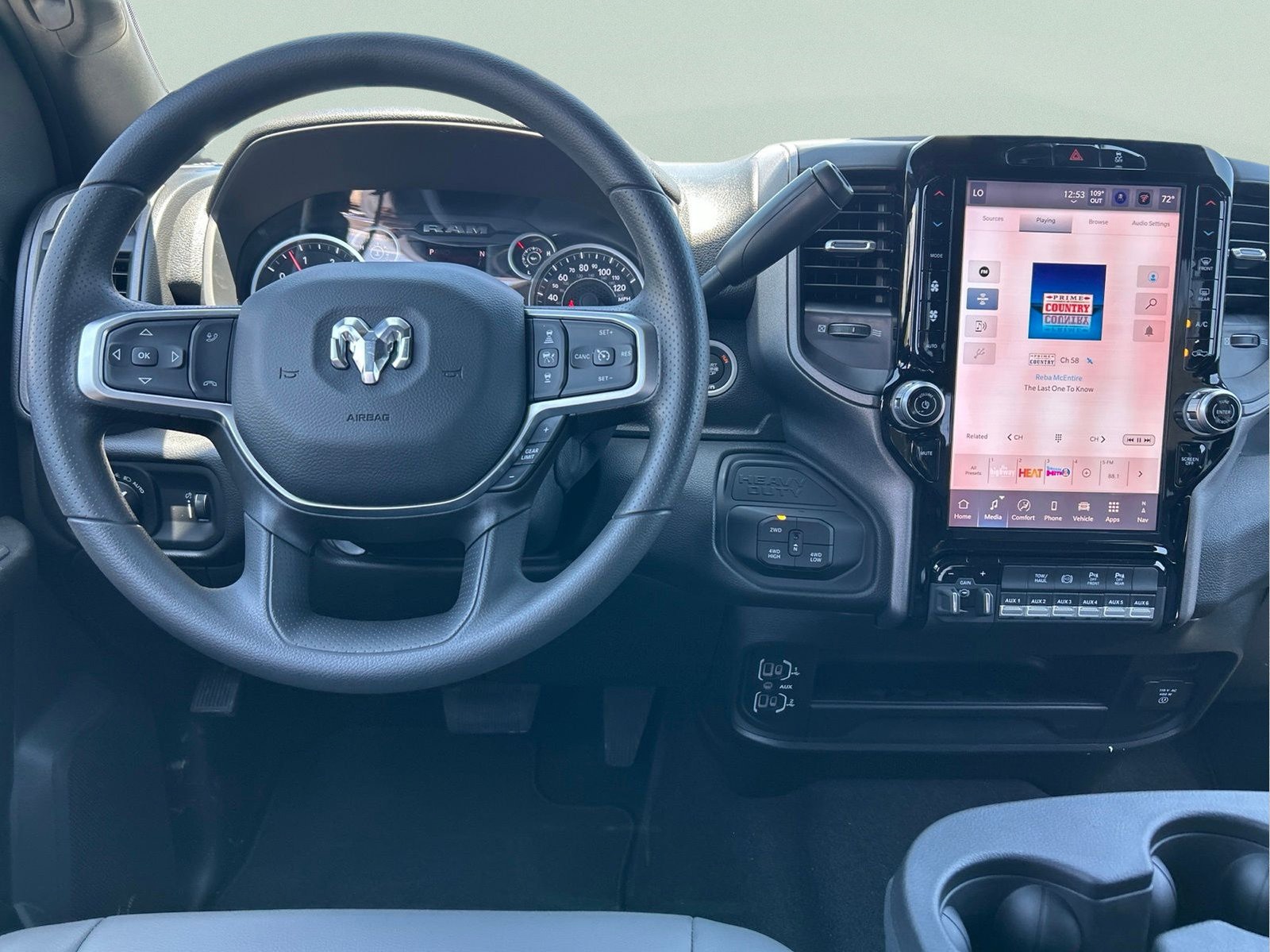 New 2026 RAM 3500 Tradesman AWD/4WD image 23