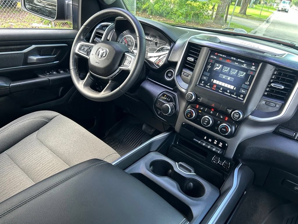 Certified 2021 RAM 1500 Big Horn RWD image 8
