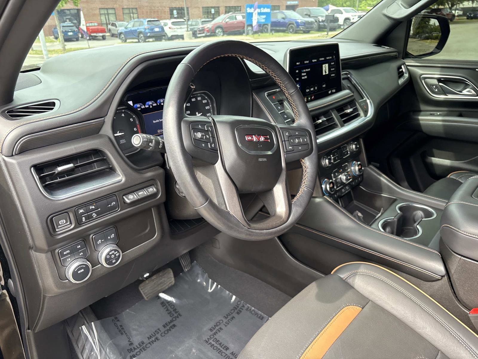 Certified 2021 GMC Yukon AT4 w/ Rear Media and Nav Package AWD/4WD image 18