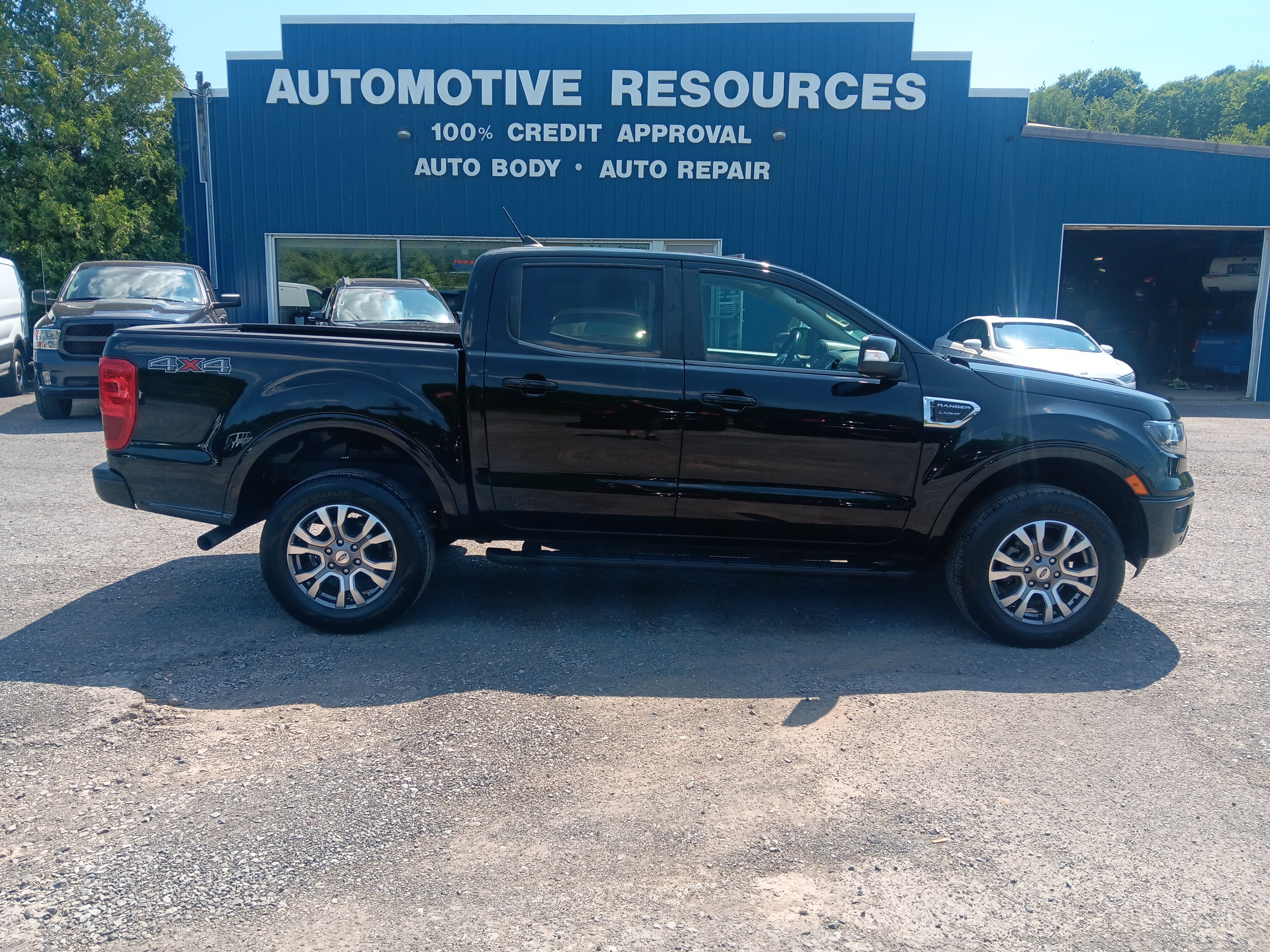 Used 2020 Ford Ranger Lariat w/ Trailer Tow Package AWD/4WD image 6