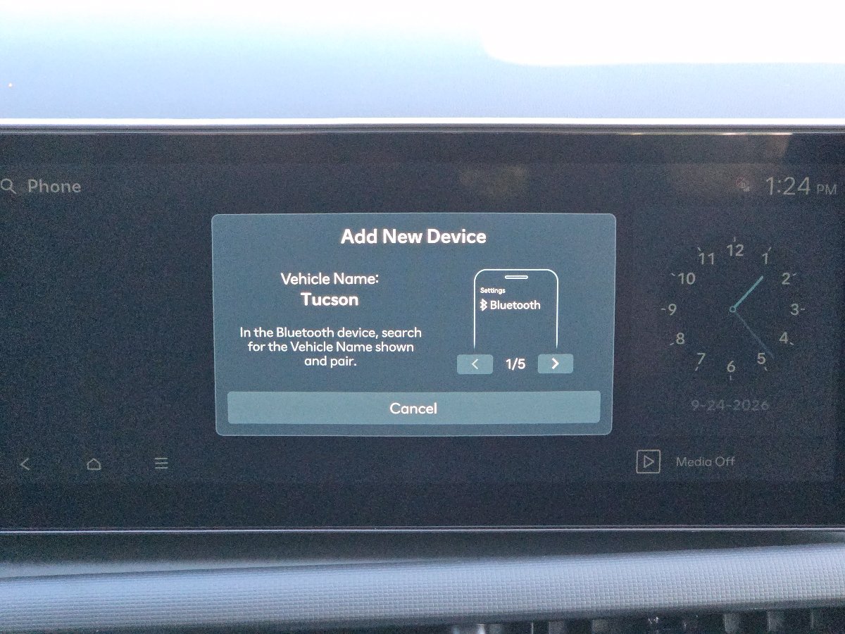 New 2026 Hyundai Tucson SEL Plus AWD/4WD image 8