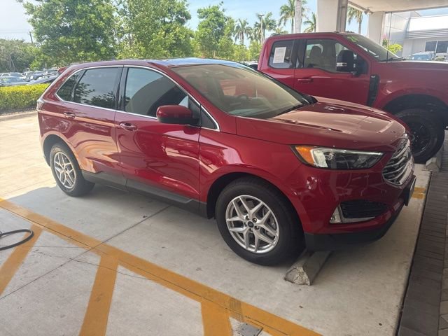 Used 2022 Ford Edge SEL w/ Convenience Package AWD/4WD image 5