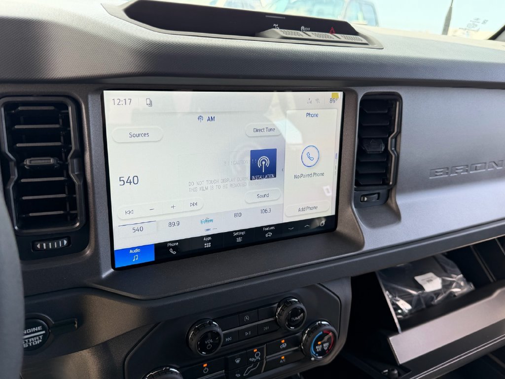 New 2026 Ford Bronco 4-Door AWD/4WD image 10