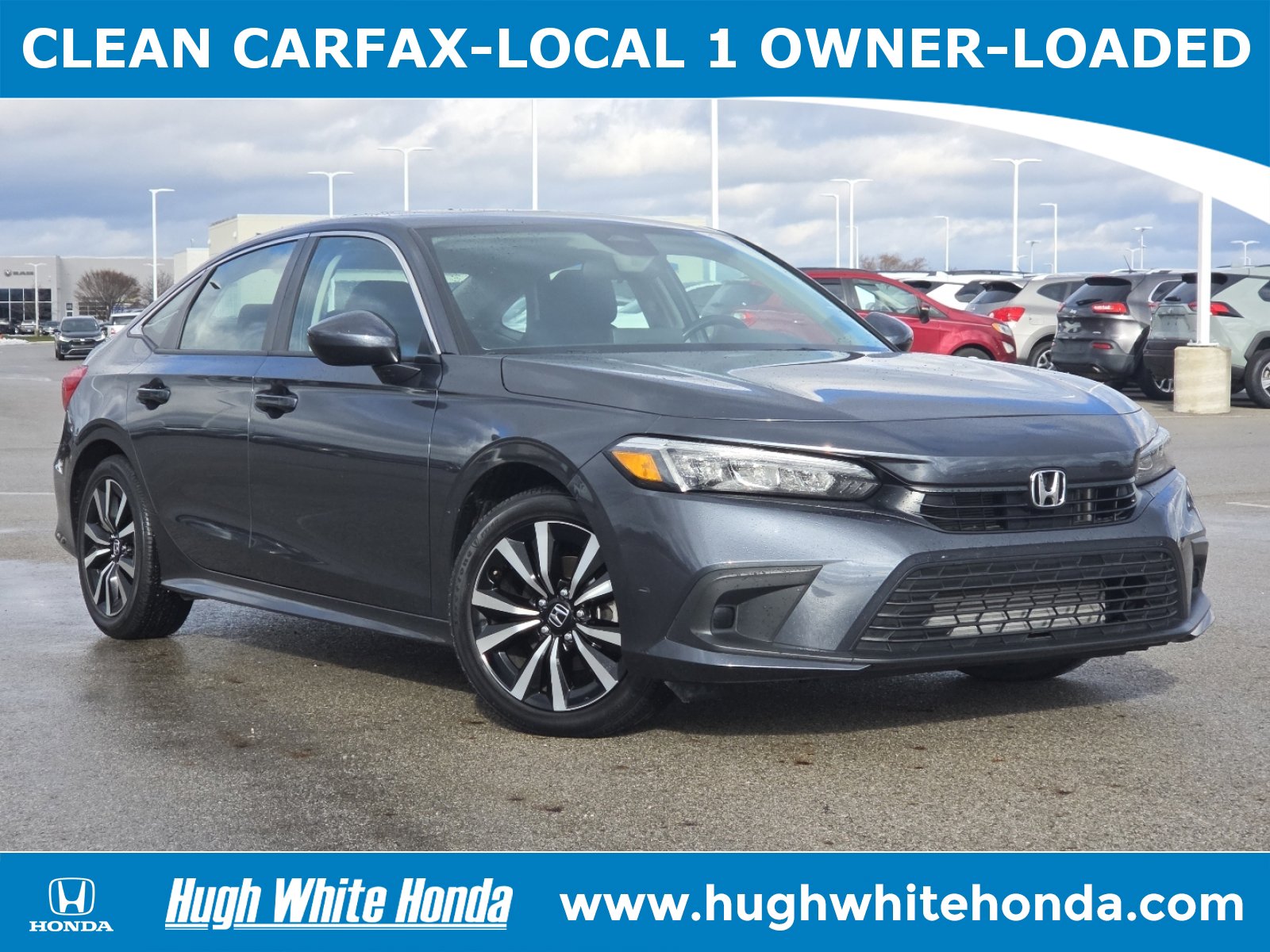 Used 2023 Honda Civic EX