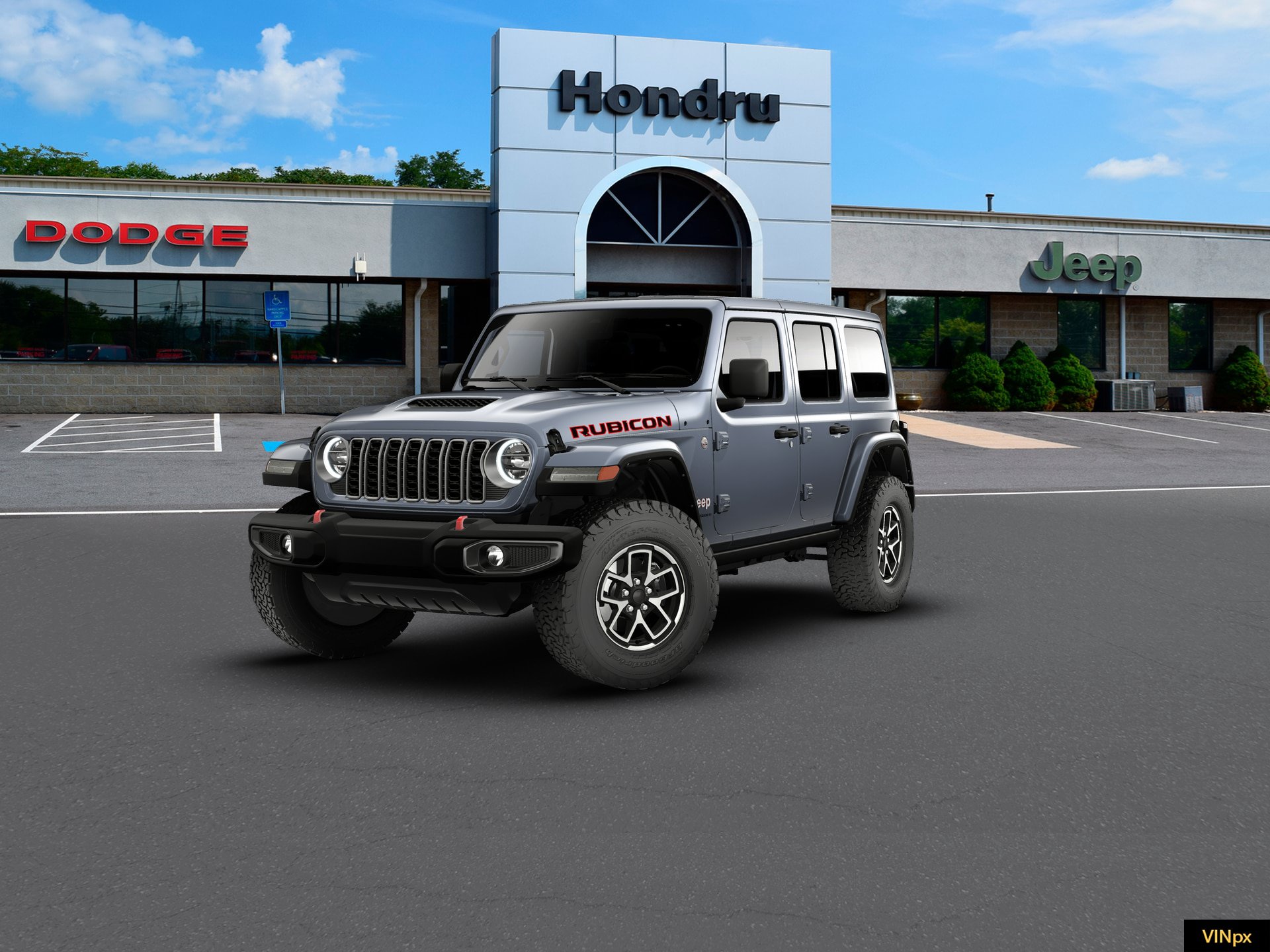 New 2026 Jeep Wrangler Unlimited Rubicon w/ Safety Group