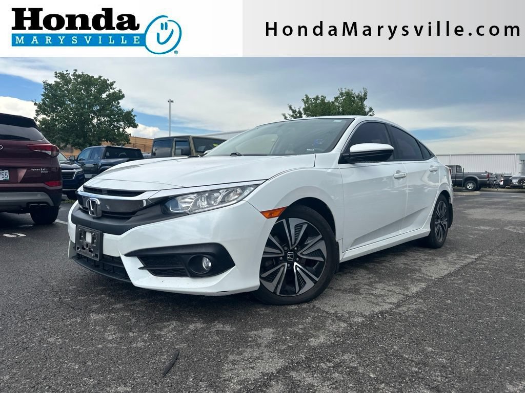 Used 2018 Honda Civic EX-L video 1