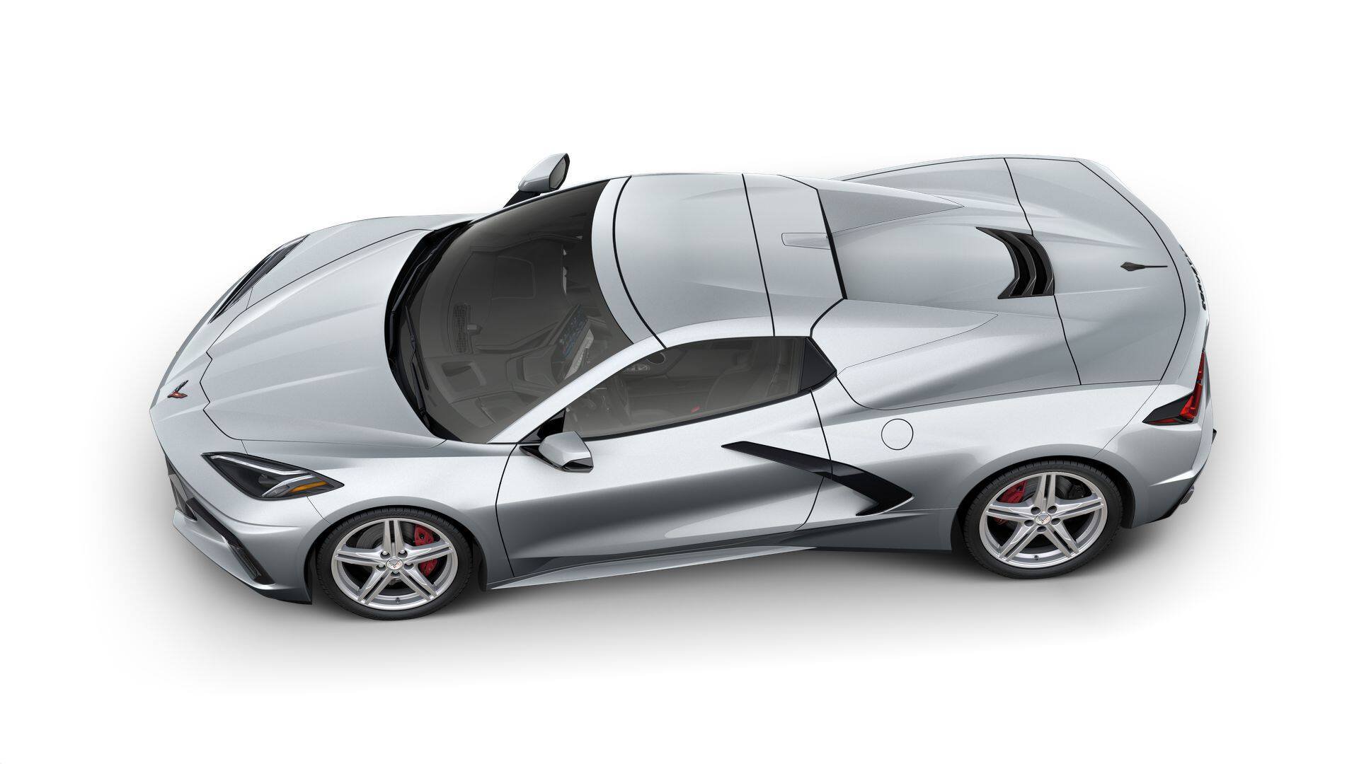 New 2027 Chevrolet Corvette Stingray Convertible w/ 2LT RWD image 33