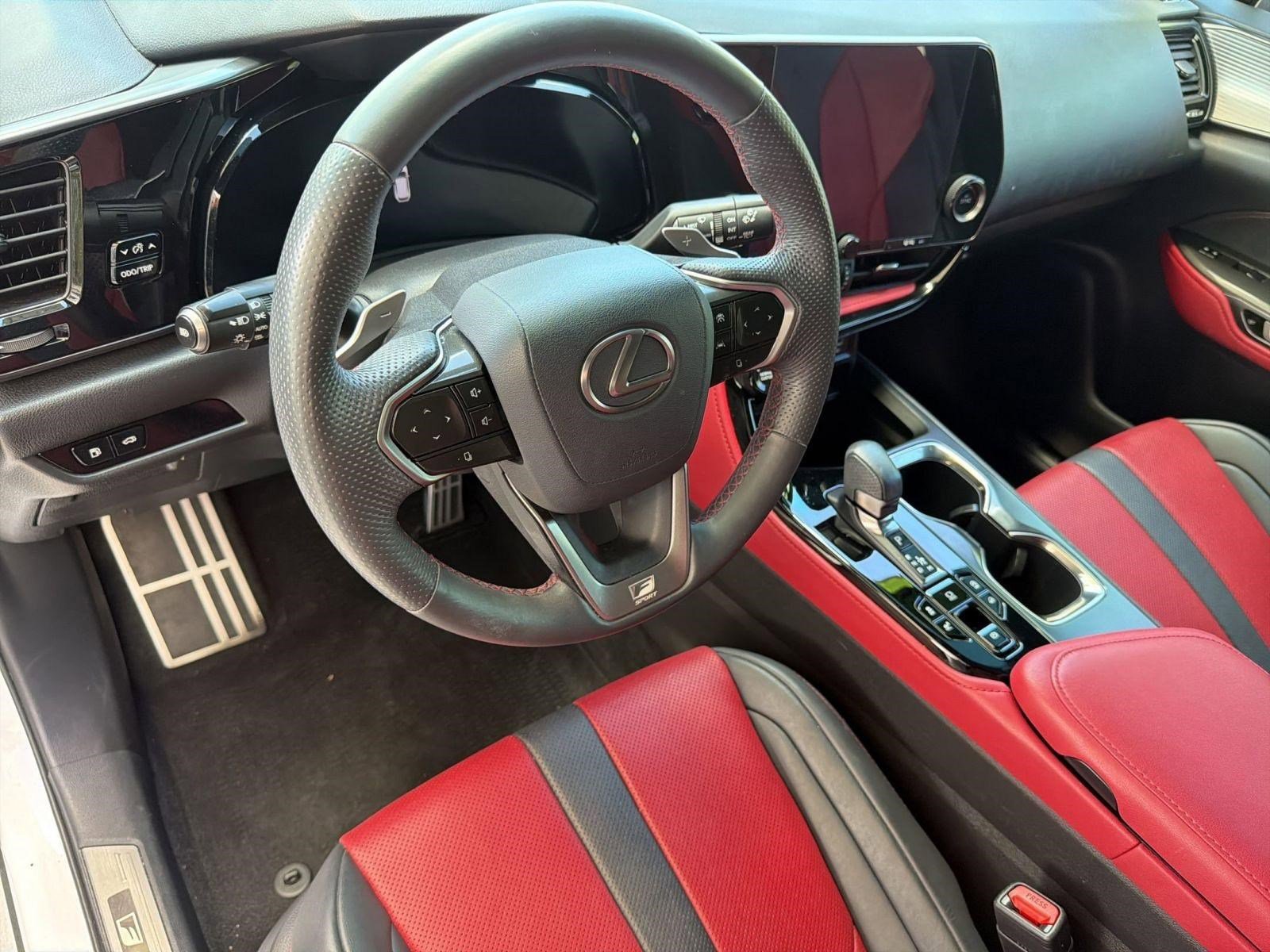 Used 2022 Lexus NX 350 F Sport w/ Towing Package (2000 Lbs) AWD/4WD image 4