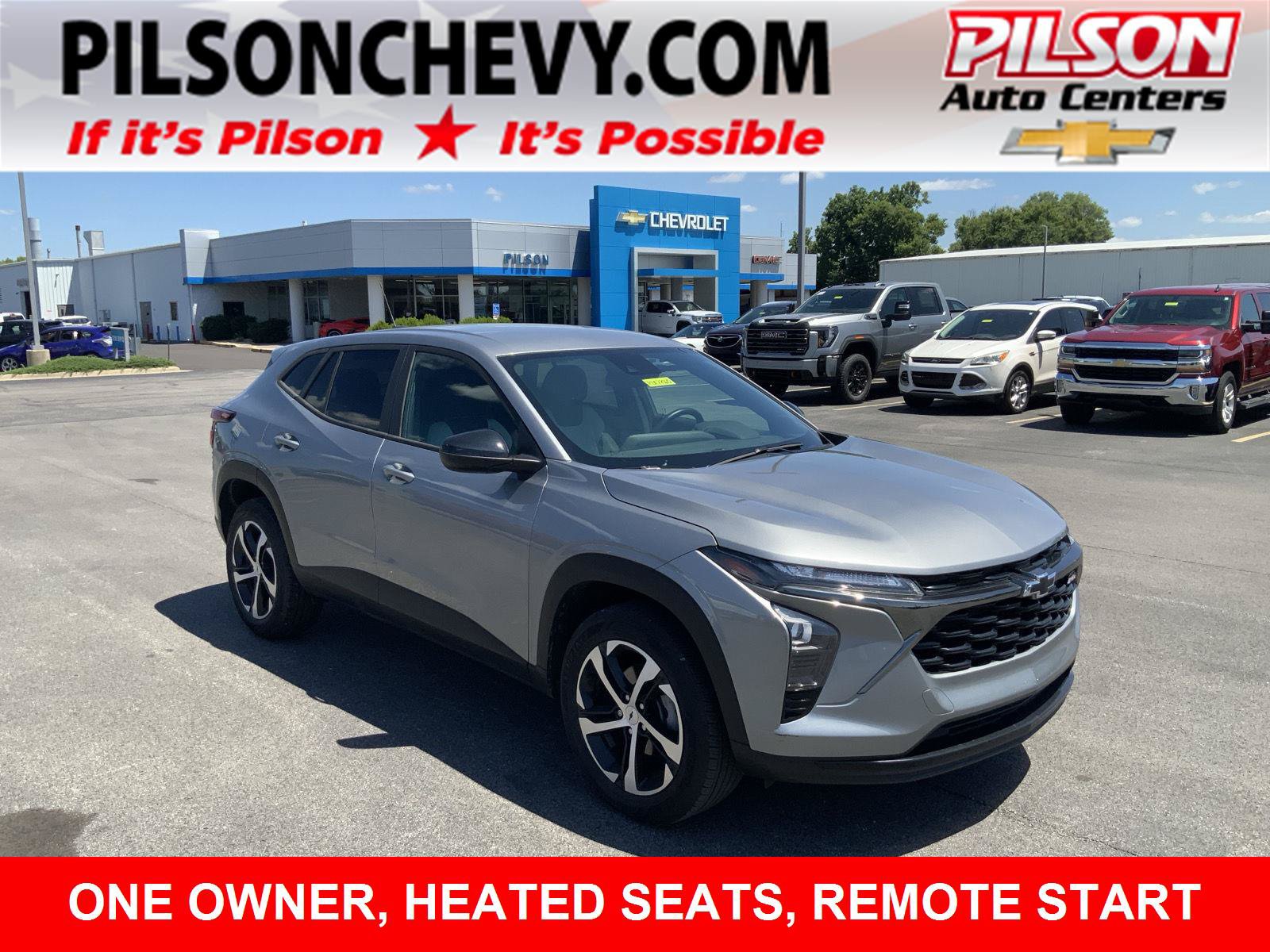 Used 2025 Chevrolet Trax RS w/ Driver Confidence Package
