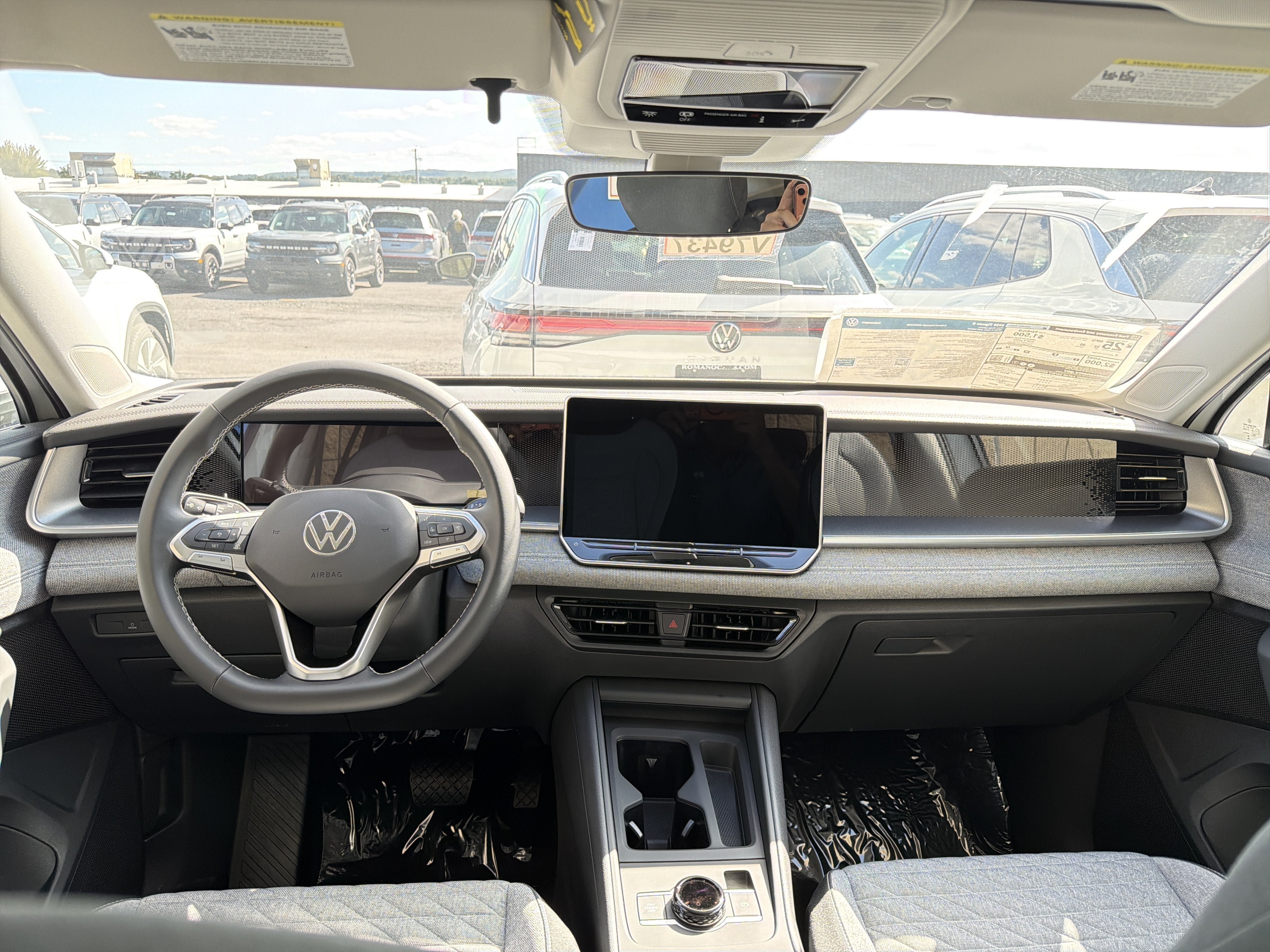 New 2026 Volkswagen Tiguan S AWD/4WD image 9