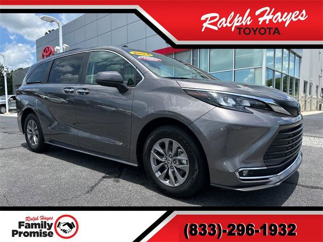Certified 2024 Toyota Sienna XLE