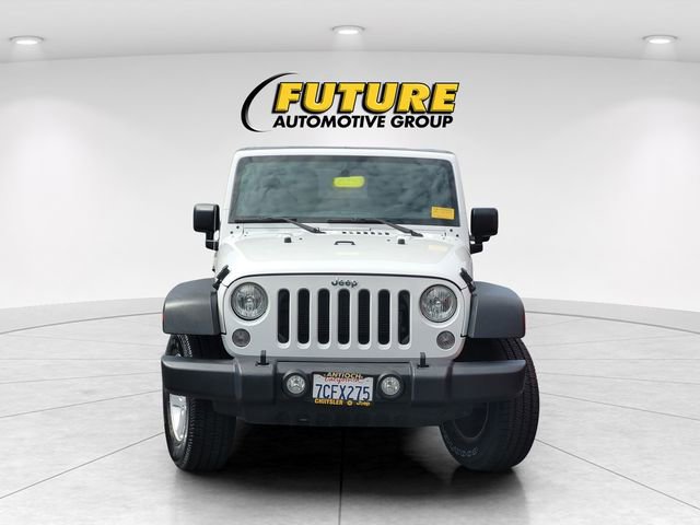 Used 2014 Jeep Wrangler Sport w/ Quick Order Package 24S AWD/4WD image 4
