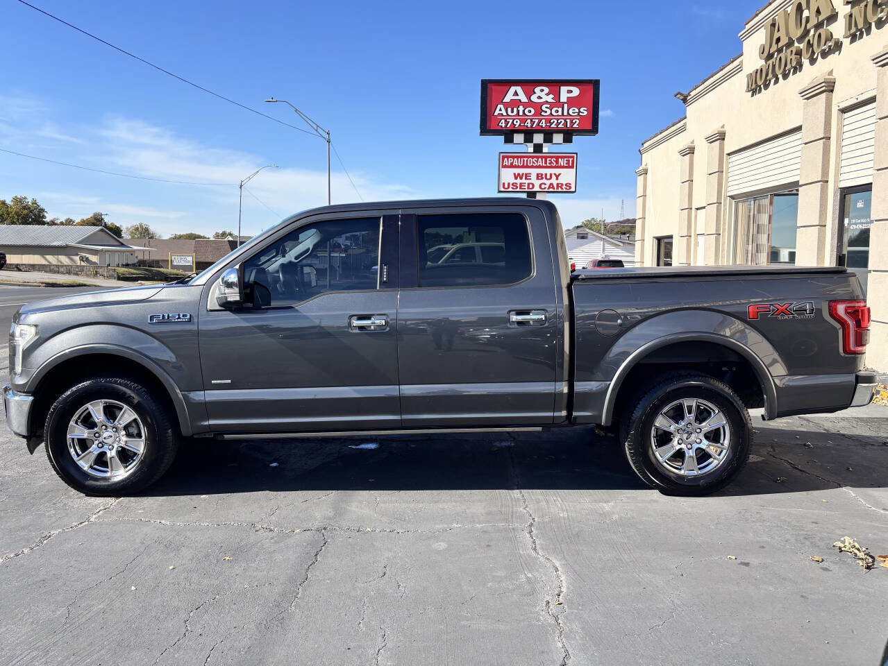 Used 2016 Ford F150 Lariat w/ Equipment Group 502A Luxury image 1
