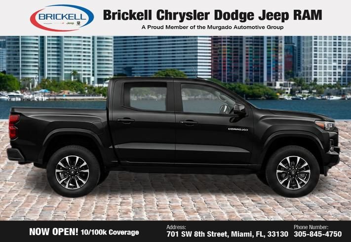 Used 2025 Chevrolet Colorado LT RWD image 8