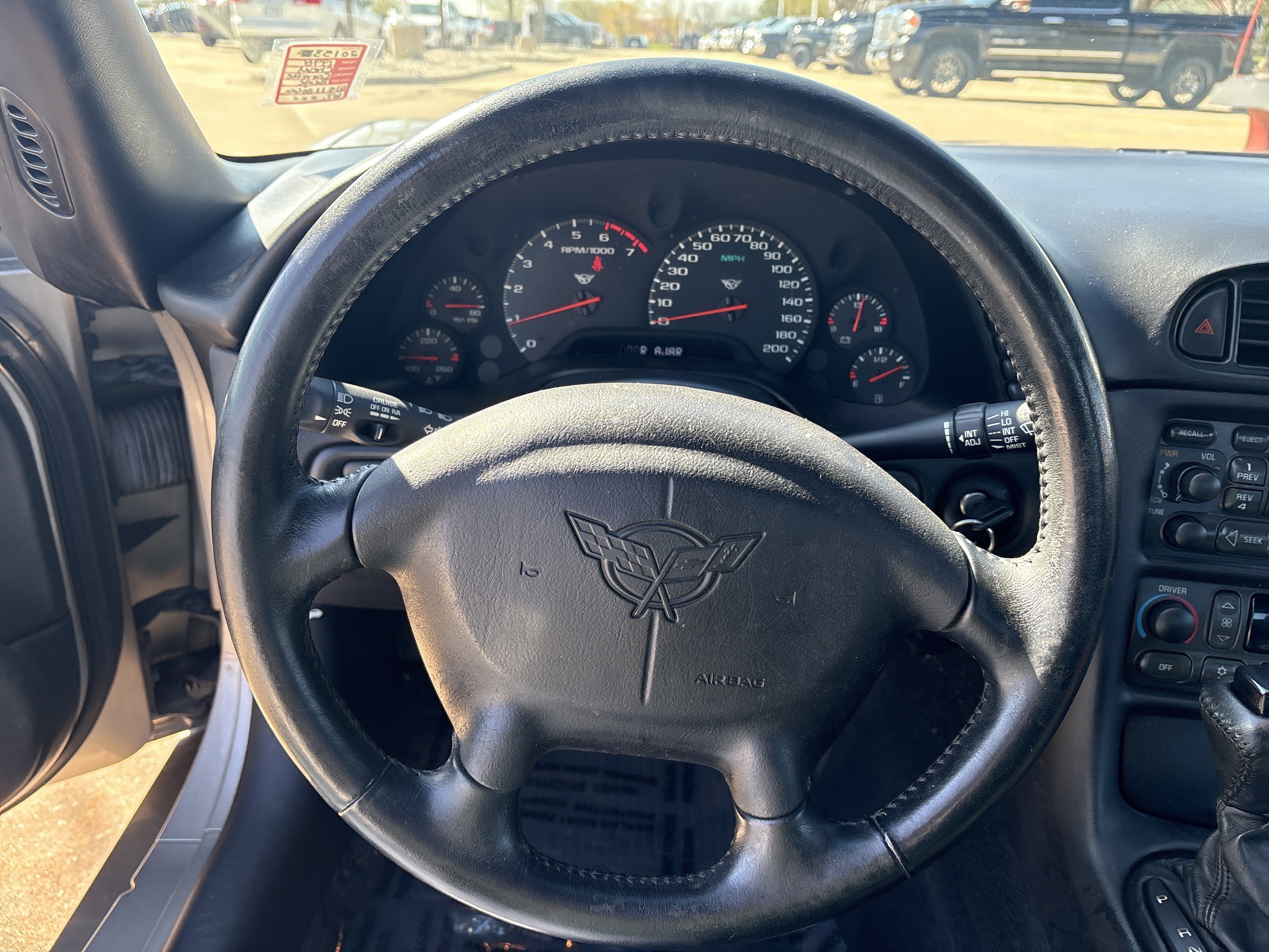 Used 1998 Chevrolet Corvette Convertible w/ Memory Pkg image 16