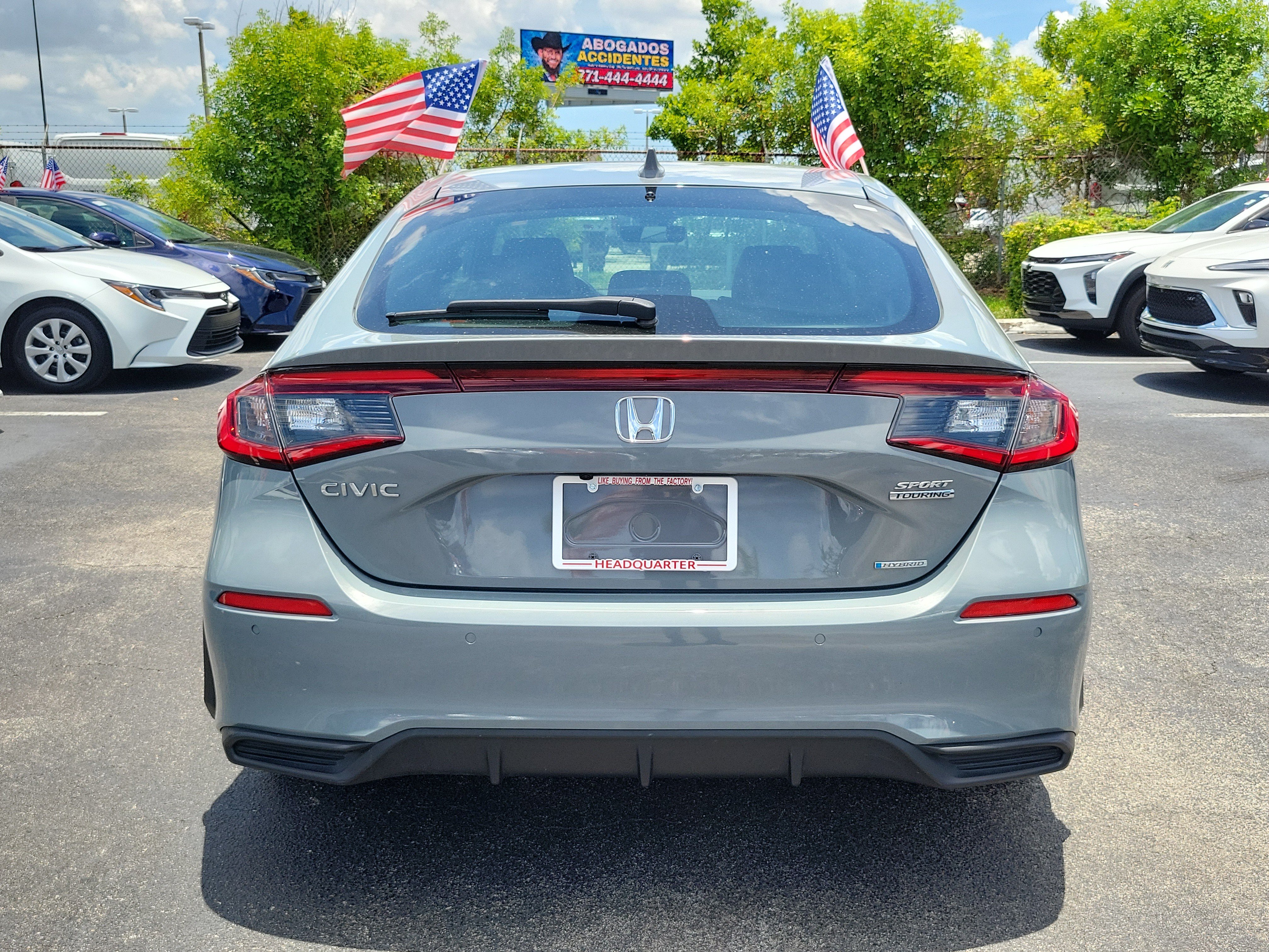 Used 2025 Honda Civic Sport Touring image 10