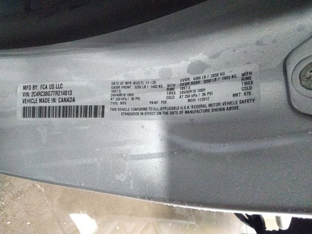 New 2026 Chrysler Pacifica Select image 13