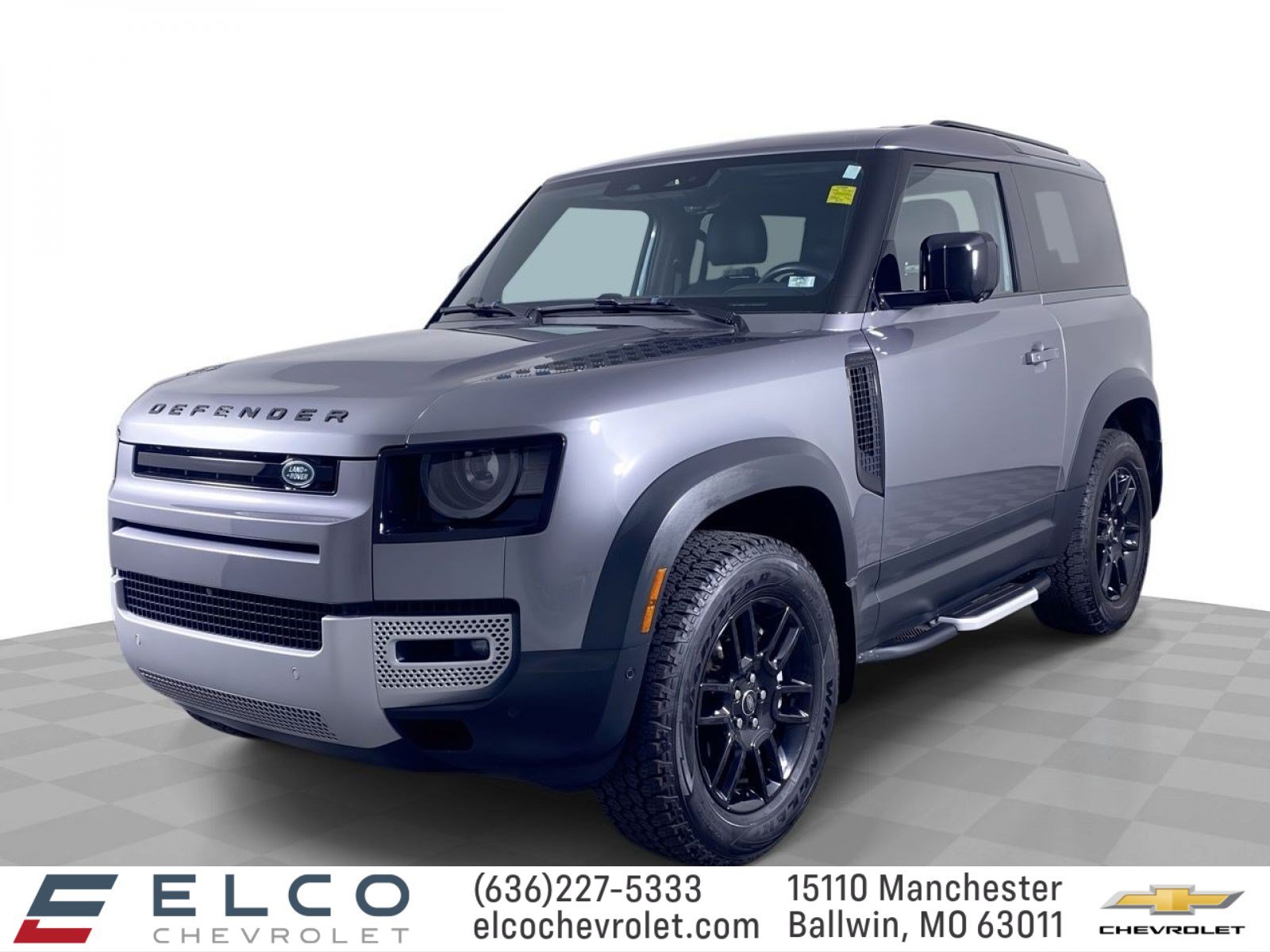 Used 2023 Land Rover Defender 90 SE AWD/4WD video 1
