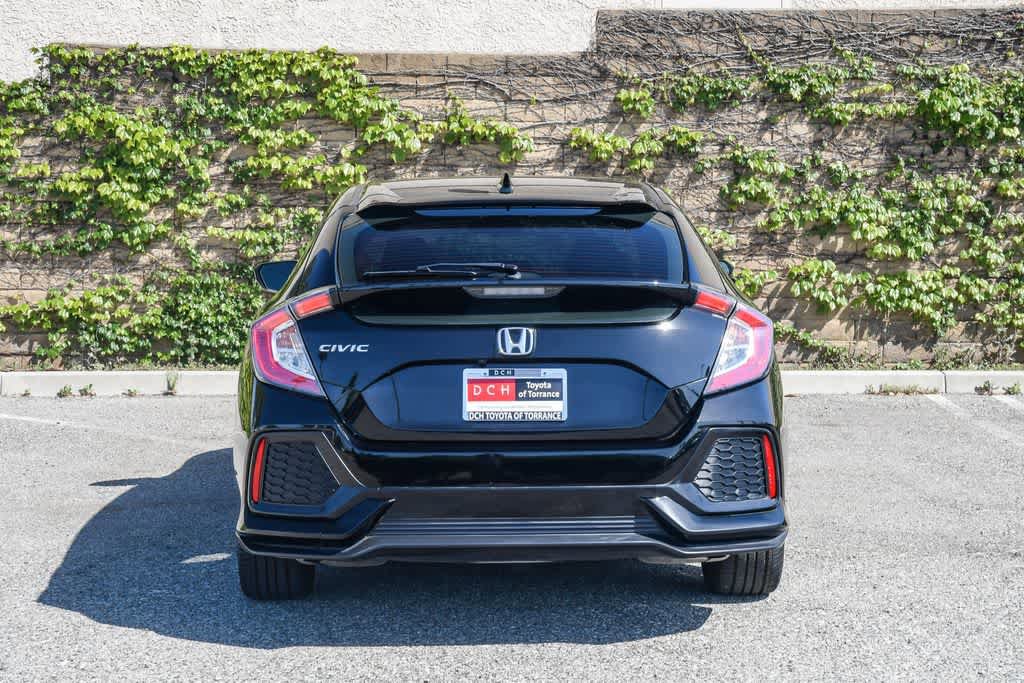 Used 2018 Honda Civic EX image 8