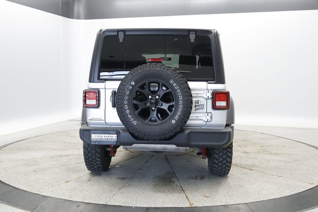 Certified 2023 Jeep Wrangler Unlimited Sport AWD/4WD image 4