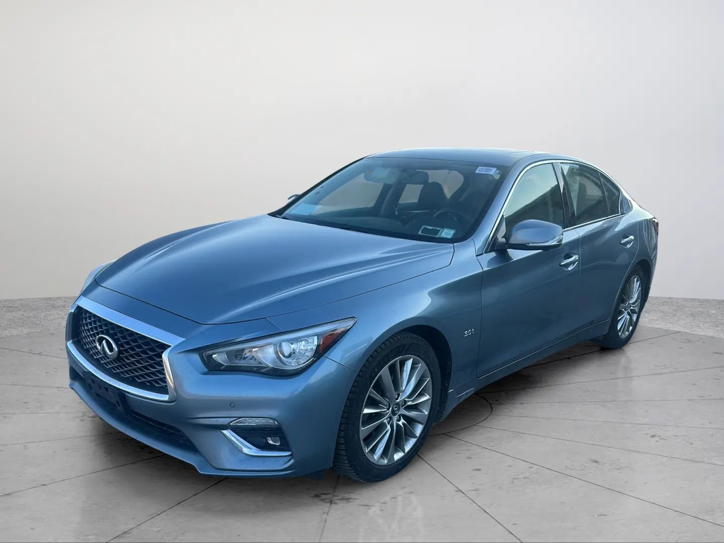 Used 2018 INFINITI Q50 Luxe w/ Sensory Package (Luxe) image 9