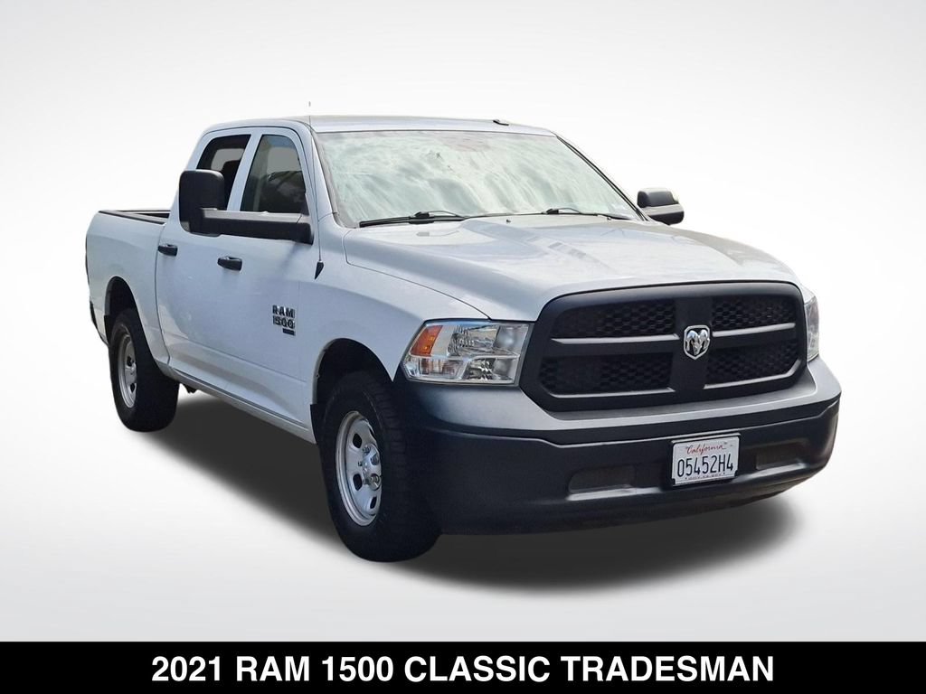 Used 2021 RAM 1500 Tradesman w/ Popular Equipment Group AWD/4WD image 2