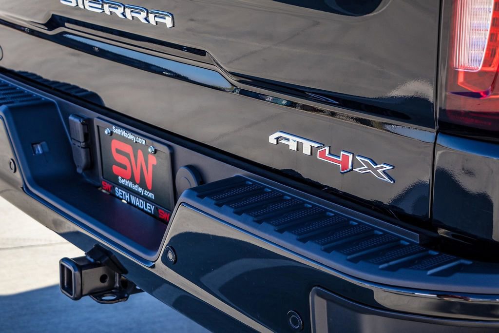 New 2025 GMC Sierra 1500 AT4X image 12