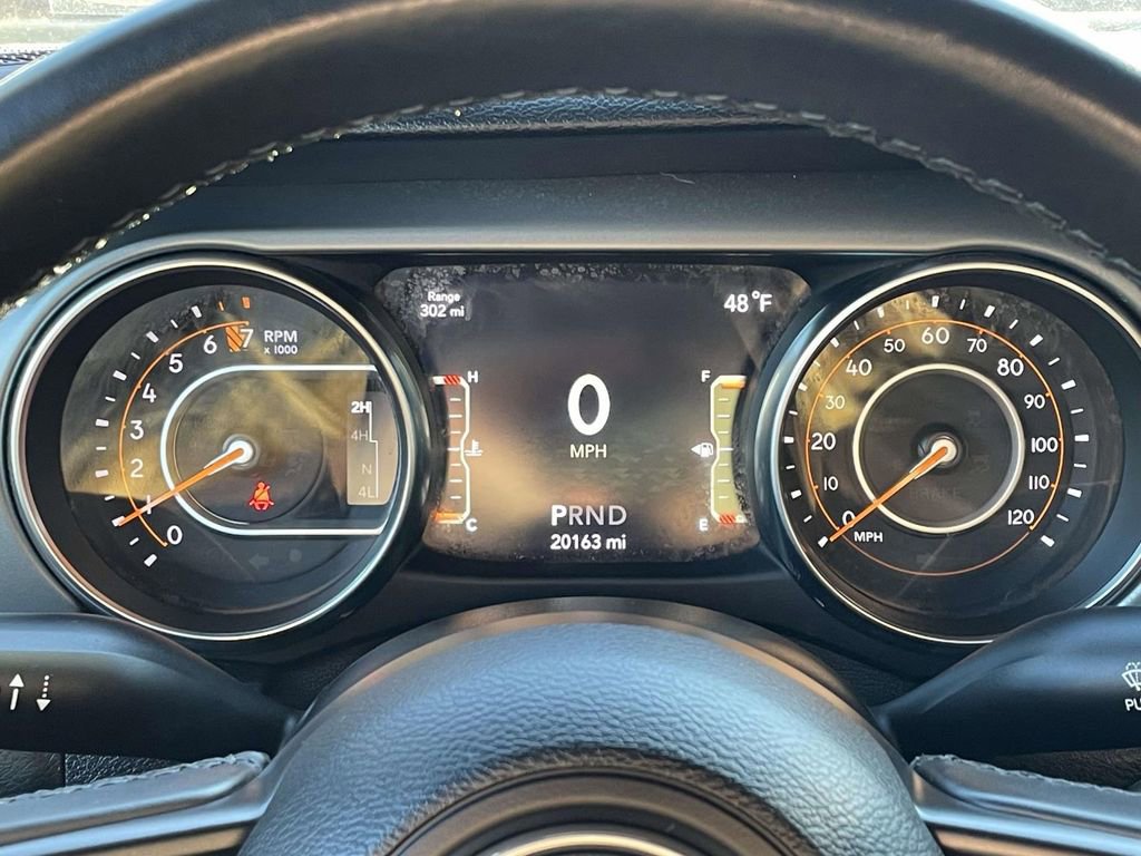 Used 2021 Jeep Wrangler Unlimited Sport image 30