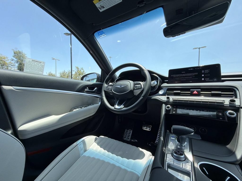 New 2026 Genesis G70 3.3T Sport Prestige RWD image 17