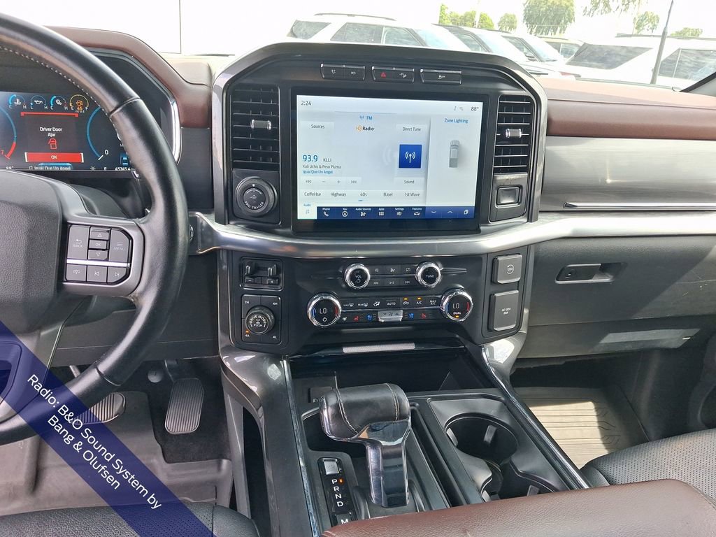 Used 2021 Ford F150 Lariat w/ Equipment Group 502A High image 18