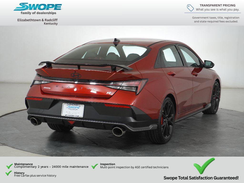 New 2025 Hyundai Elantra N FWD image 3