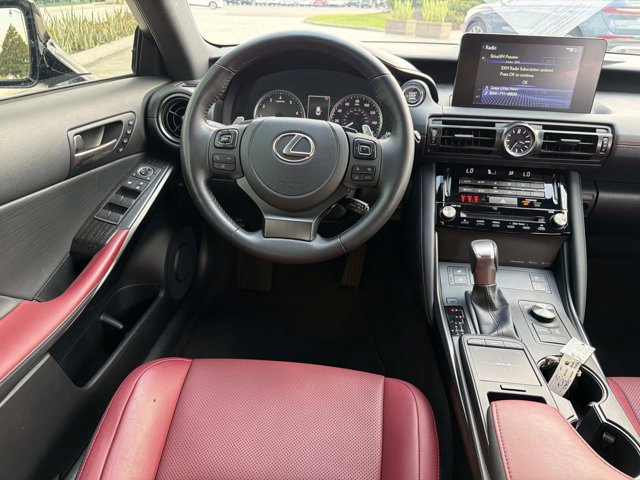 Used 2023 Lexus IS 300 w/ Premium Package image 24