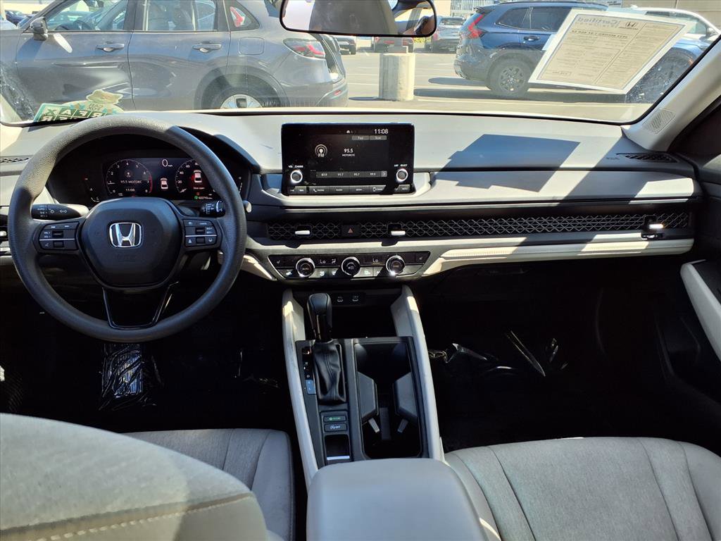 Certified 2024 Honda Accord EX image 12