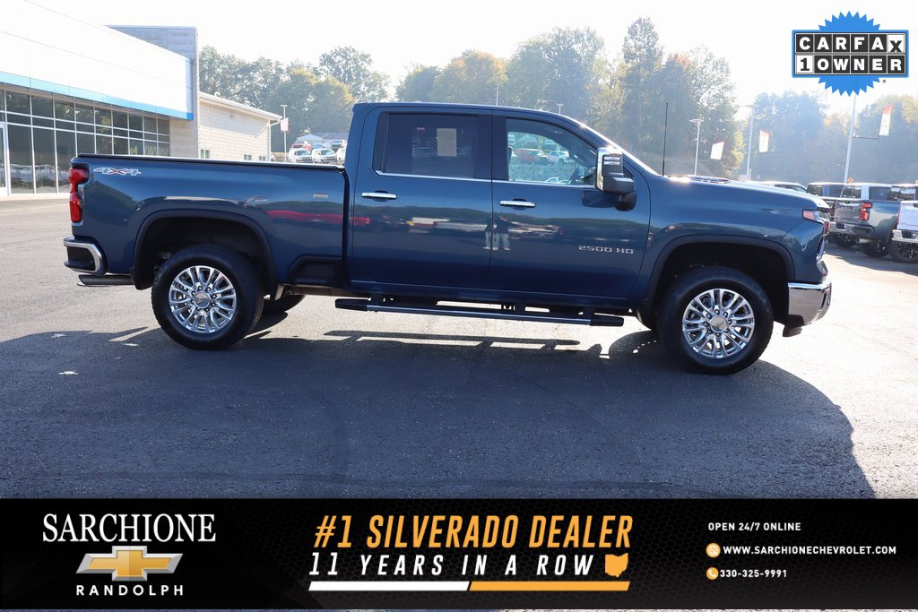 Used 2024 Chevrolet Silverado 2500 LTZ w/ LTZ Premium Package
