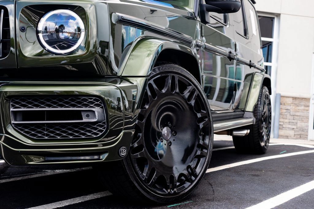 Used 2022 Mercedes-Benz G 63 AMG 4MATIC image 2