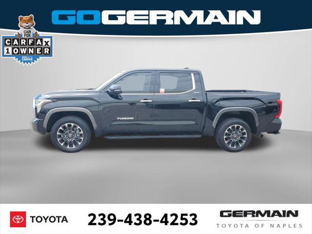 Certified 2025 Toyota Tundra Limited image 12