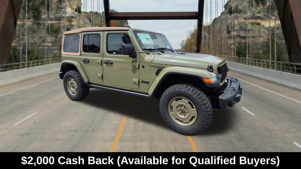 New 2026 Jeep Wrangler Unlimited Sport AWD/4WD image 1