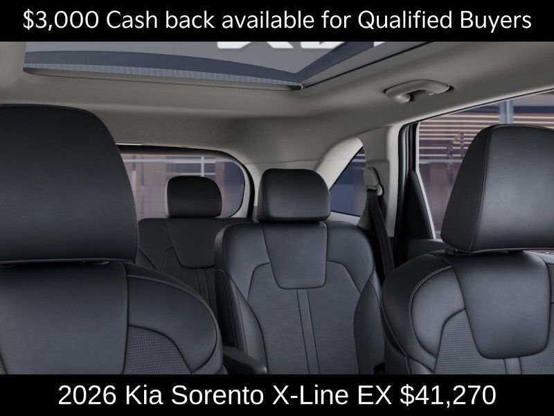 New 2026 Kia Sorento X-Line EX AWD/4WD image 28
