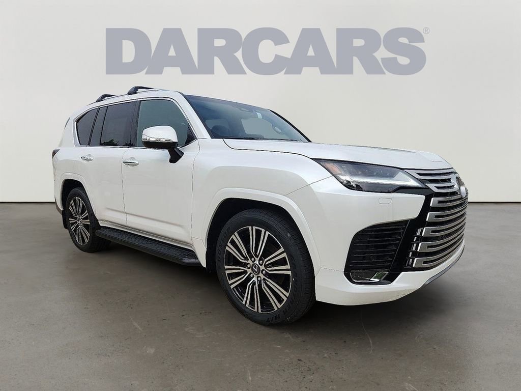 New 2025 Lexus LX 600 4WD w/ Luxury Package