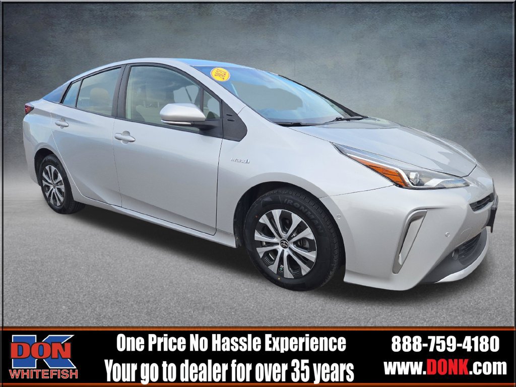 Used 2021 Toyota Prius LE AWD/4WD 360° Tour